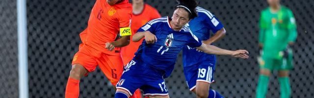 乐动体育app下载-【U17亚洲杯】中国队1比2日本队 两连败小组垫底